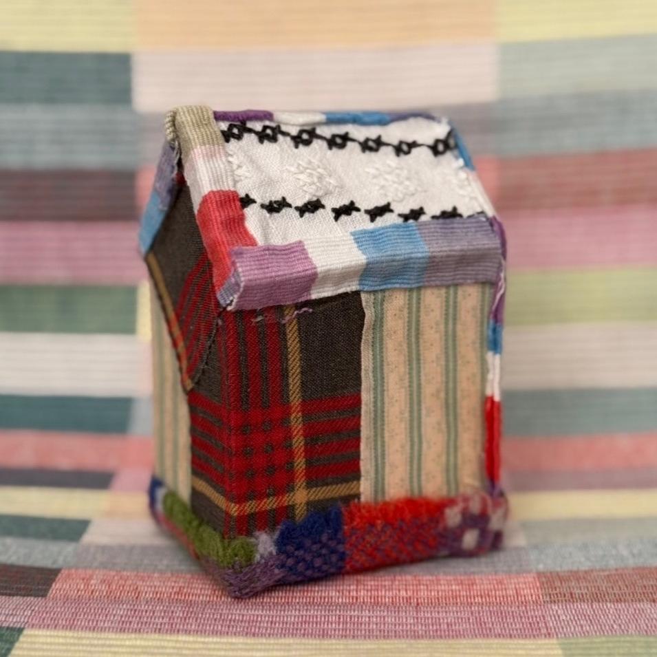 Vintage Quilt Houses - Anne Kelly