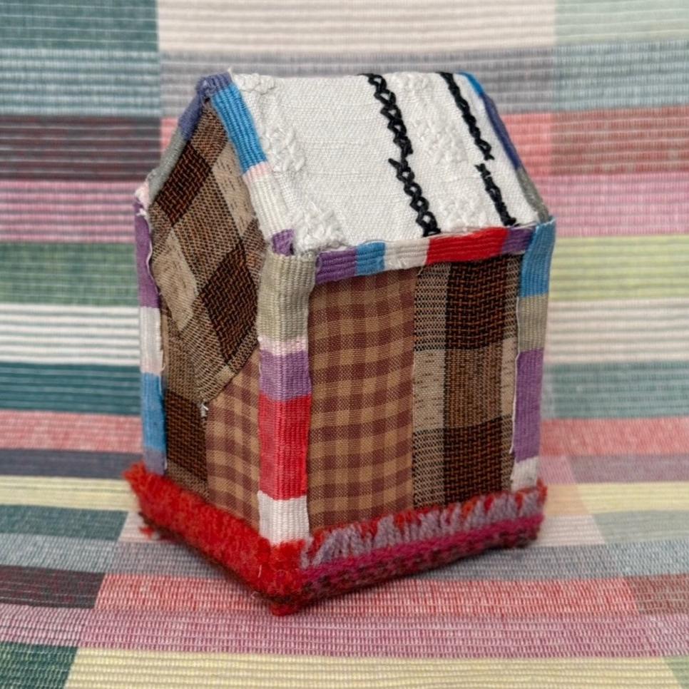 Vintage Quilt Houses - Anne Kelly