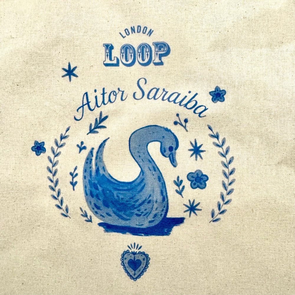 Loop Bag with Aitor Saraiba