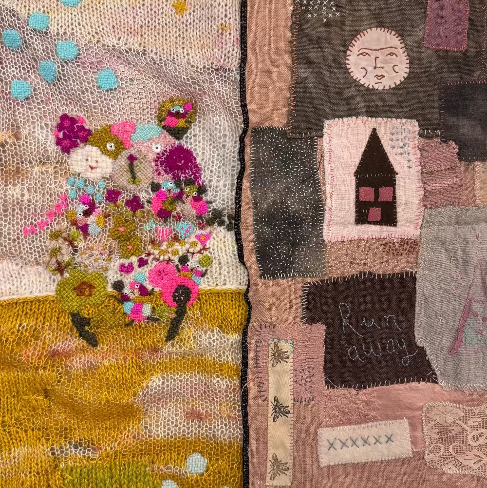 Aitor Saraiba × Tomomi Mimura (mimstermade): Embroidered Bear Kit