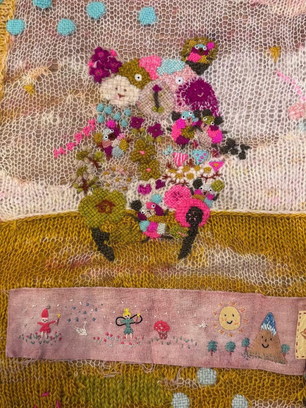 Aitor Saraiba × Tomomi Mimura (mimstermade): Embroidered Bear Kit