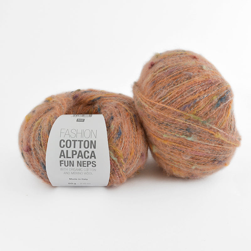 Rico - Fashion Cotton Alpaca Fun Neps