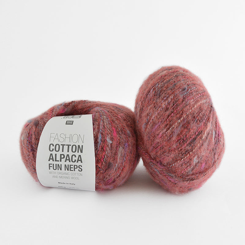 Rico - Fashion Cotton Alpaca Fun Neps
