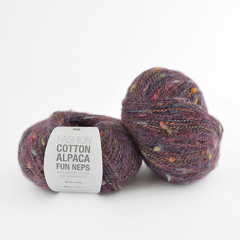 Rico - Fashion Cotton Alpaca Fun Neps