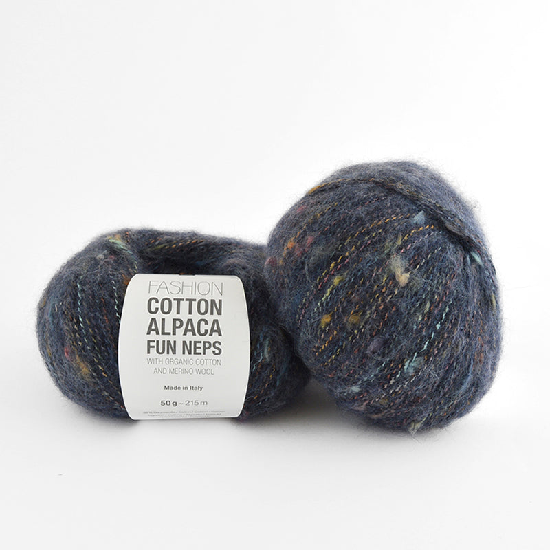 Rico - Fashion Cotton Alpaca Fun Neps