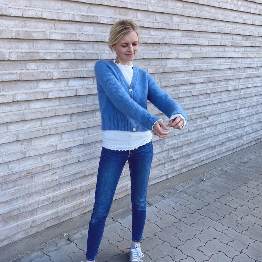 PetiteKnit April Cardigan — Loop Knitting