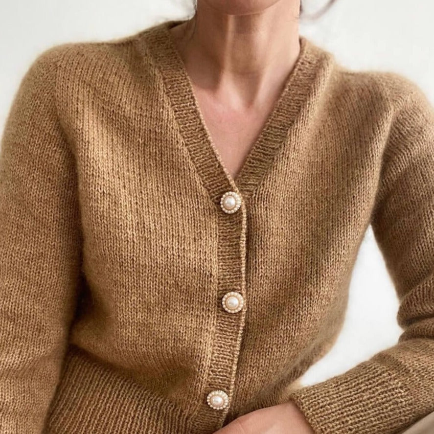 PetiteKnit - April Cardigan