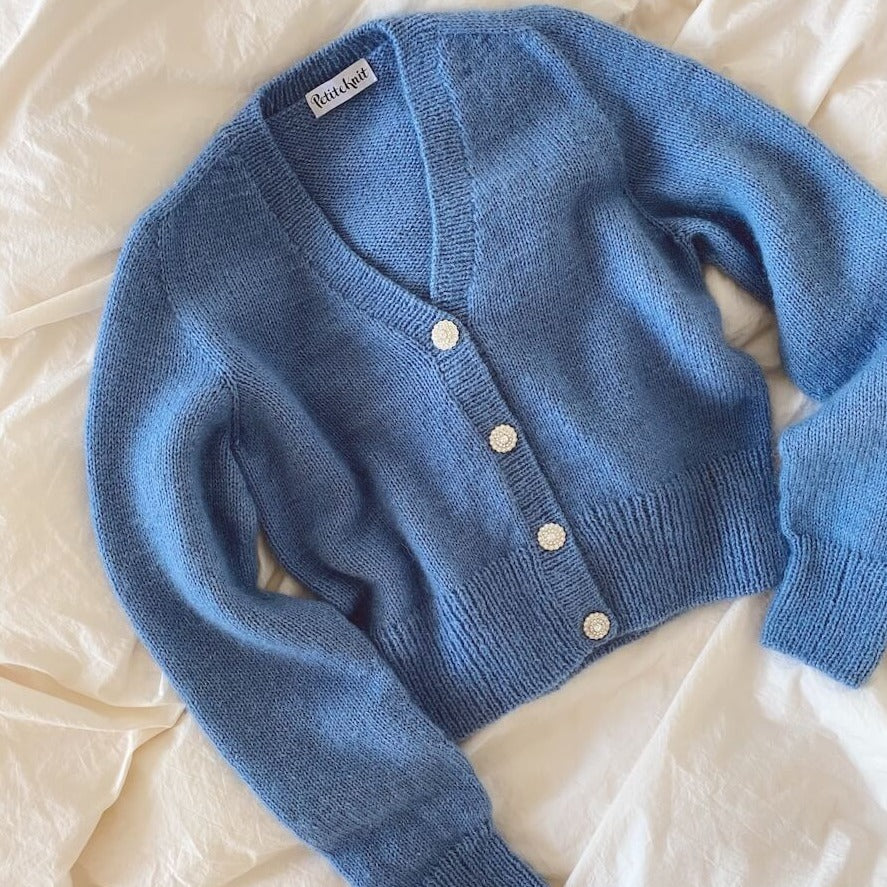 PetiteKnit - April Cardigan