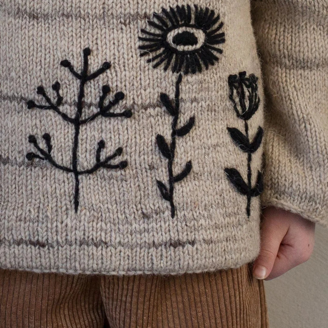 Embroidery on Knits workshop with Judit Gummlich