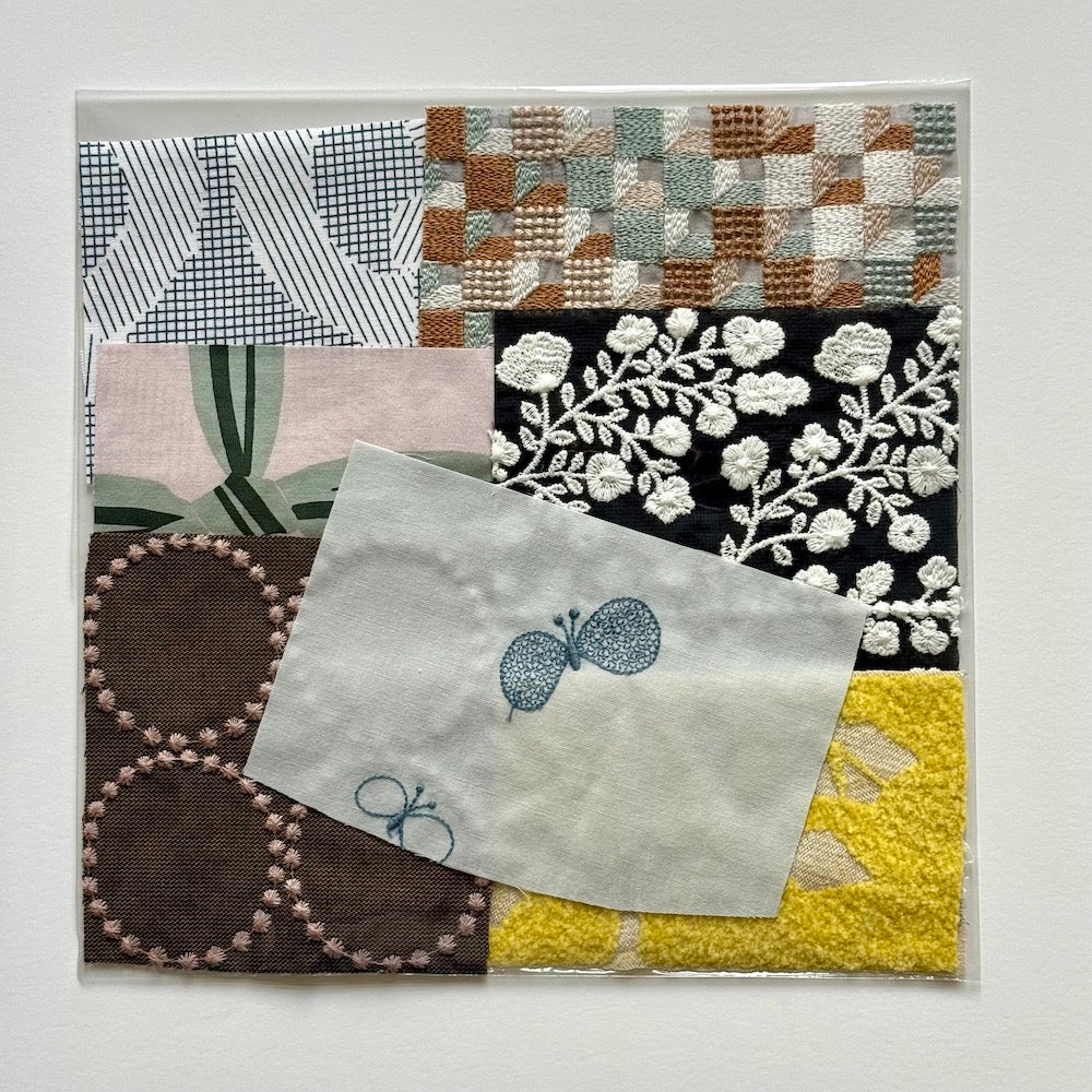 Minä Perhonen Fabric Swatches