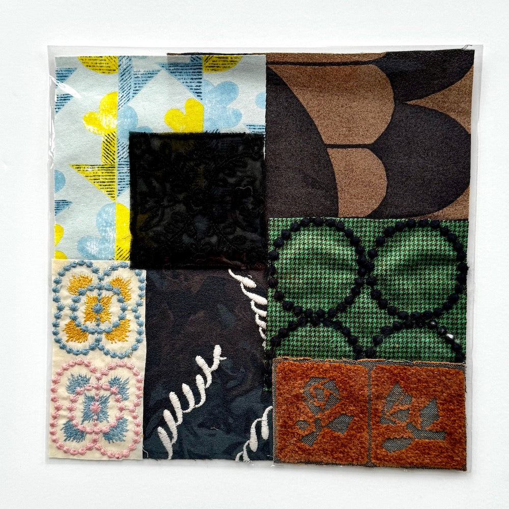 Minä  Perhonen Fabric Swatches