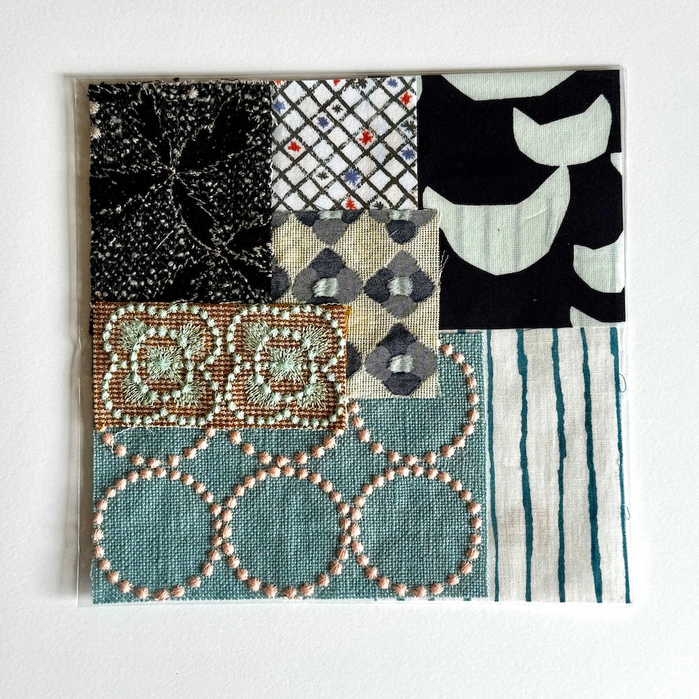 Minä Perhonen Fabric Swatches