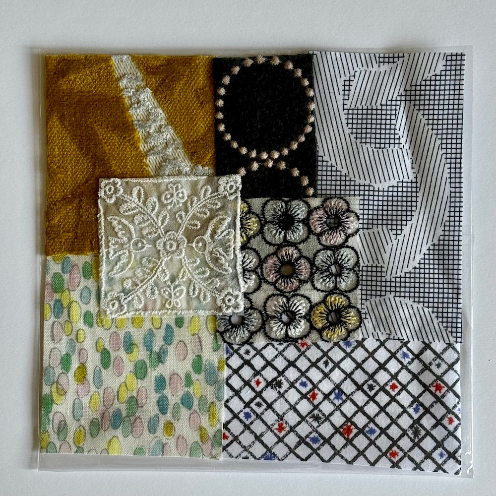 Minä Perhonen Fabric Swatches