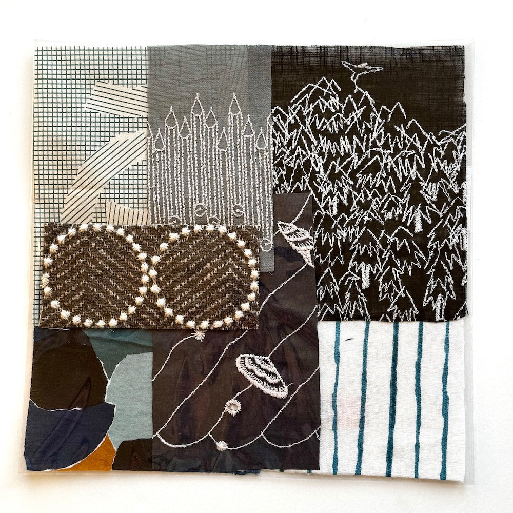 Minä  Perhonen Fabric Swatches