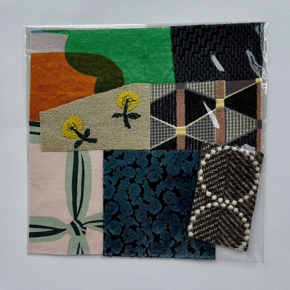 Minä Perhonen Fabric Swatches