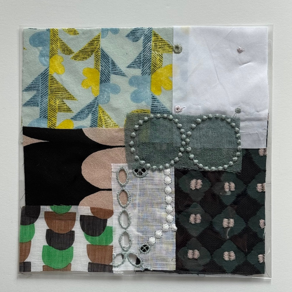 Minä Perhonen Fabric Swatches