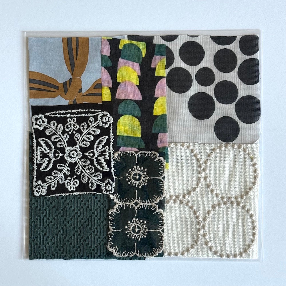 Minä Perhonen Fabric Swatches