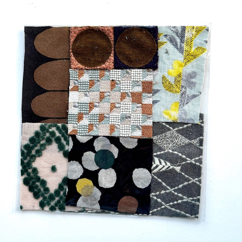 Minä  Perhonen Fabric Swatches