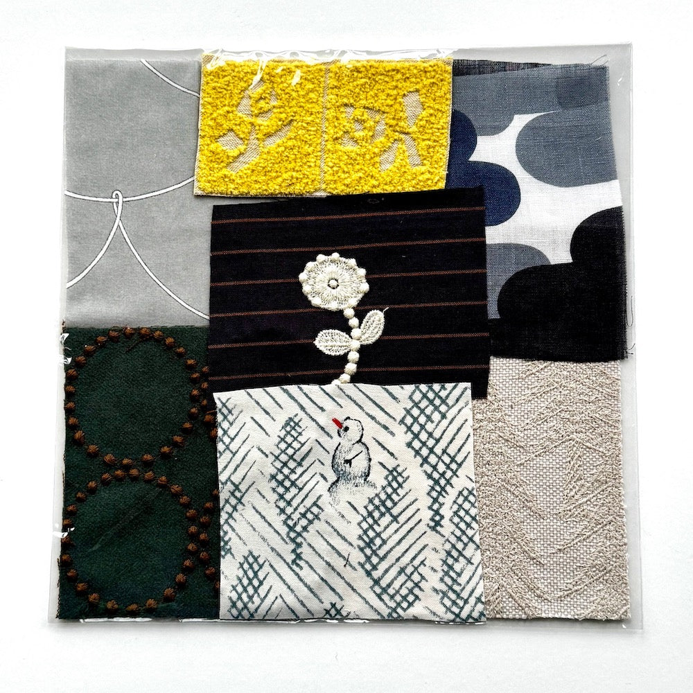 Minä  Perhonen Fabric Swatches