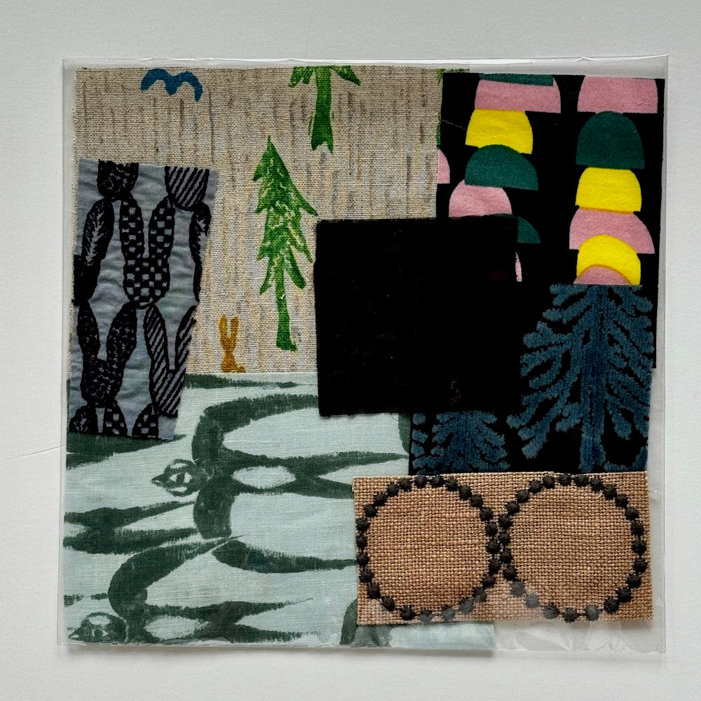 Minä  Perhonen Fabric Swatches