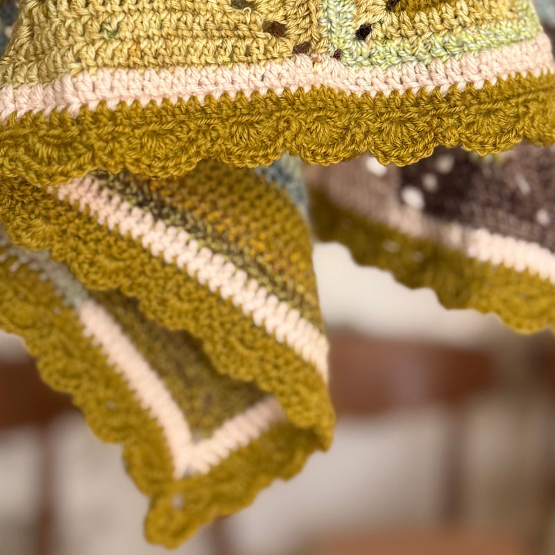 Loop Bomboloni Babette Blanket Kit - Main Image