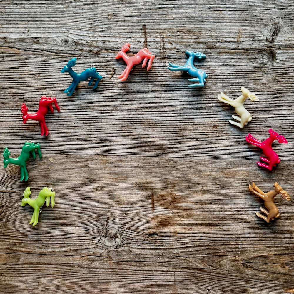 Acorn & Will Baby Deer Brooch