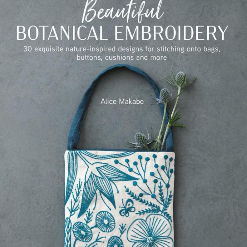 Beautiful Botanical Embroidery