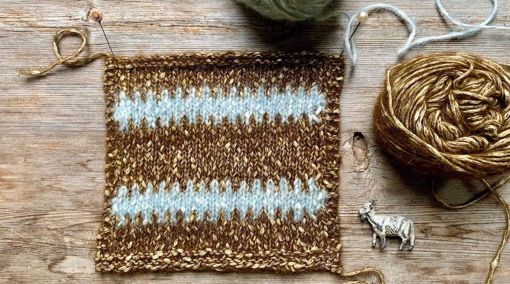 Hudson's Bay Inspired Knit Blanket Tutorial  Addi or Sentro Knitting  Machine Tutorial 