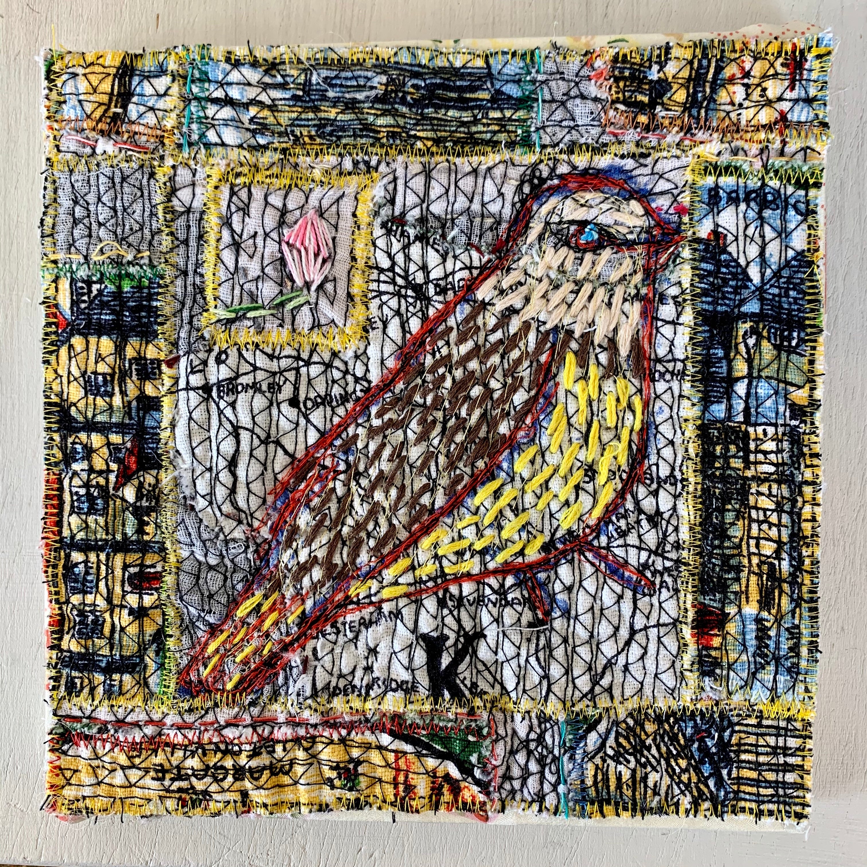 Birds – A One-Day Workshop with Anne Kelly