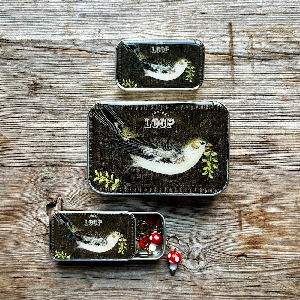 Loop Haberdashery Songbird Tin