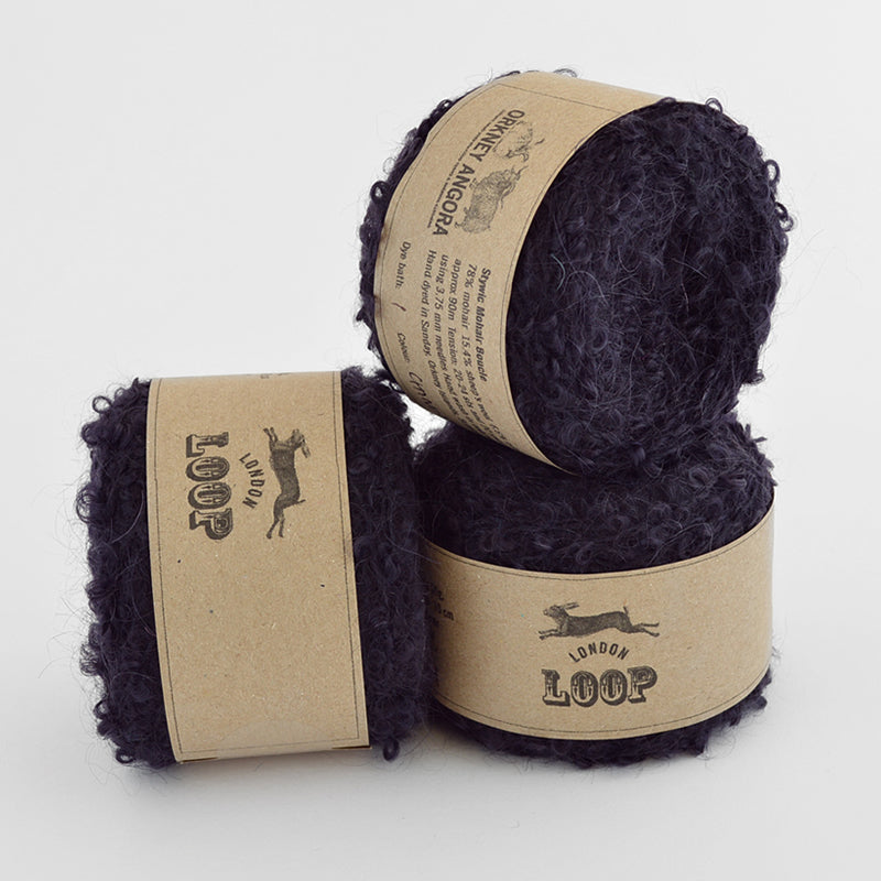Orkney Angora - Bouclé — Loop Knitting