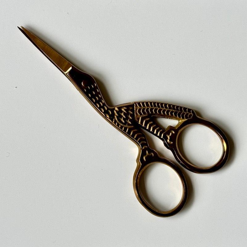 Embroidery Bird Scissors