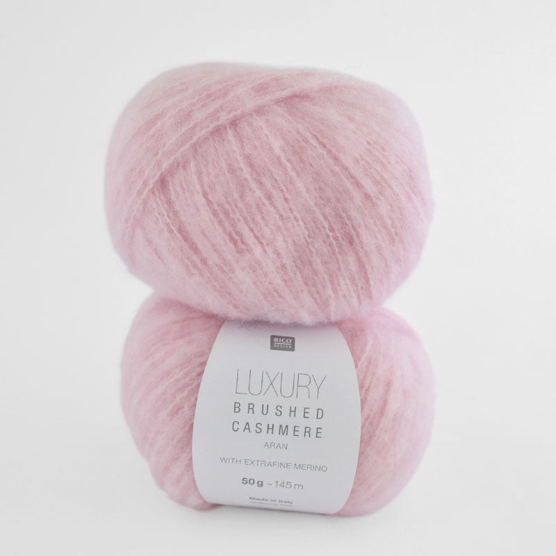 Rico - Luxury Brushed Cashmere