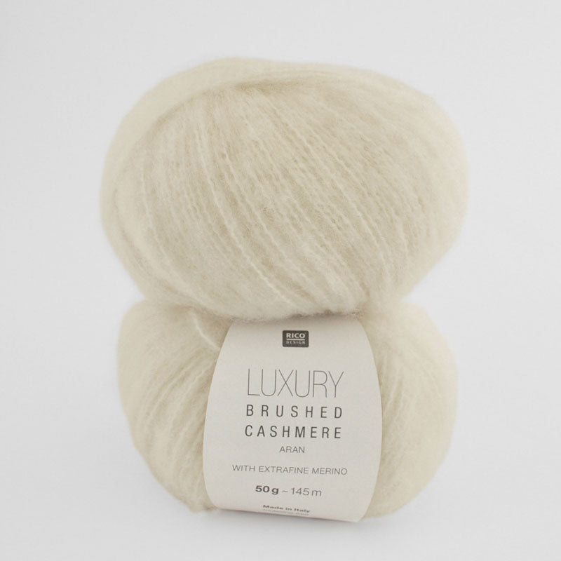Rico - Luxury Brushed Cashmere