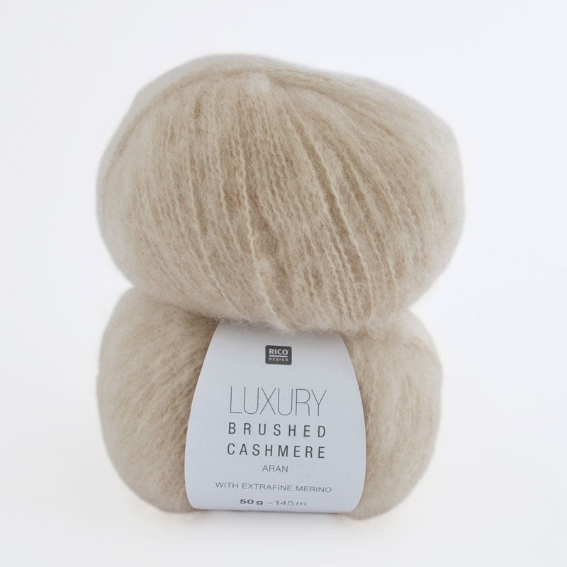 Rico - Luxury Brushed Cashmere