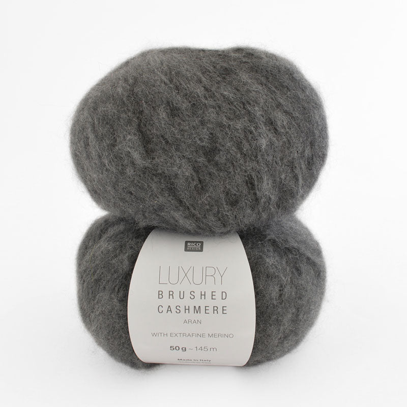 Rico - Luxury Brushed Cashmere
