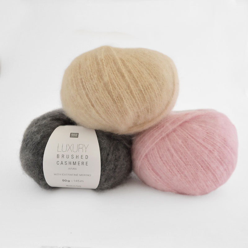 Rico - Luxury Brushed Cashmere