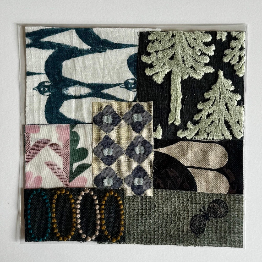 Minä Perhonen Fabric Swatches