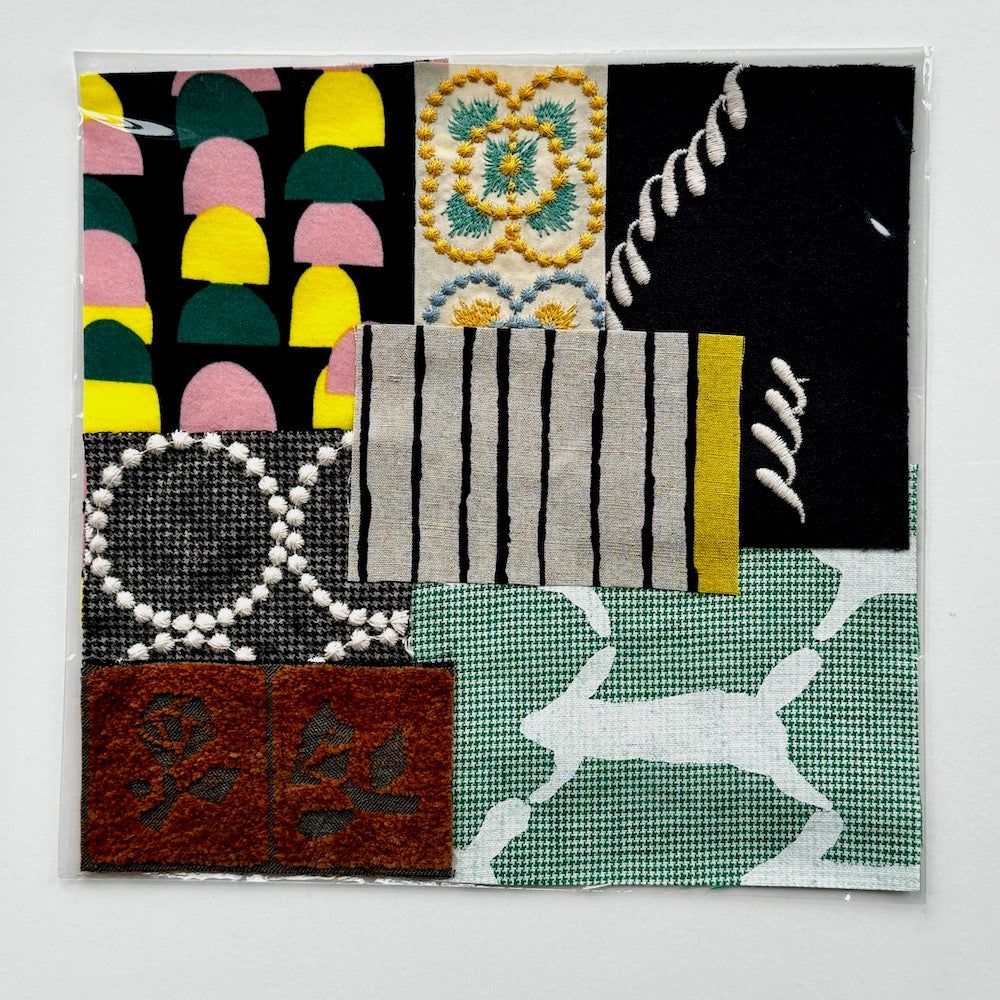 Minä  Perhonen Fabric Swatches