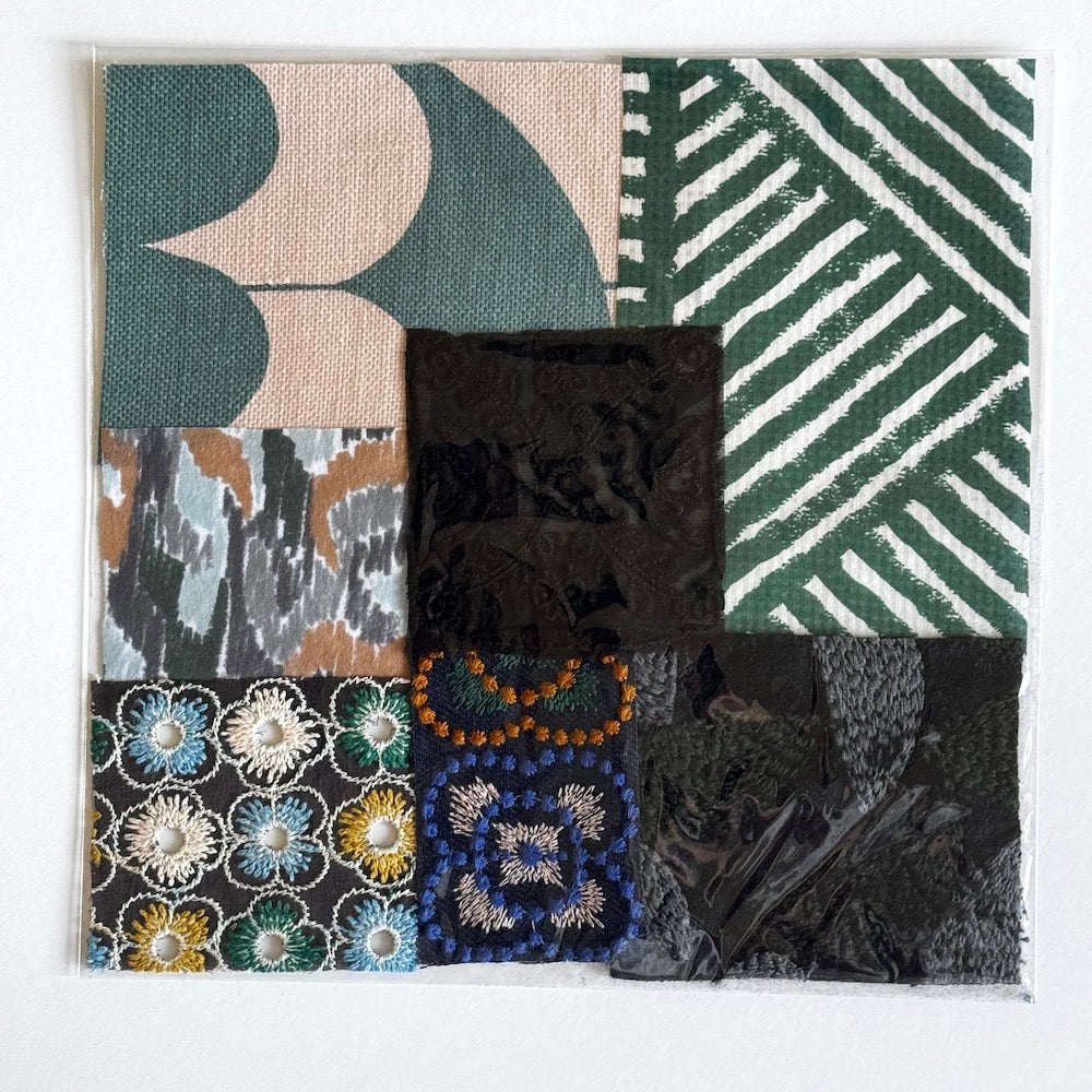 Minä Perhonen Fabric Swatches