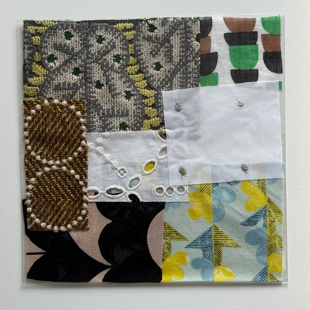 Minä Perhonen Fabric Swatches