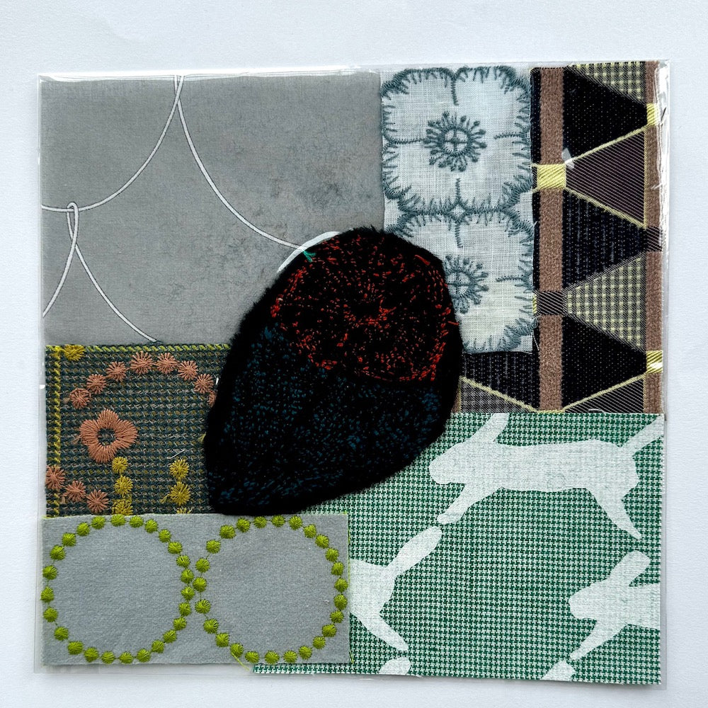 Minä Perhonen Fabric Swatches