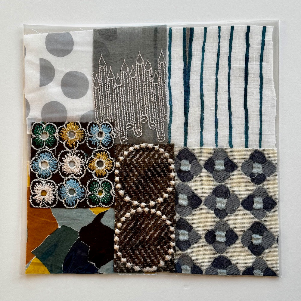 Minä  Perhonen Fabric Swatches