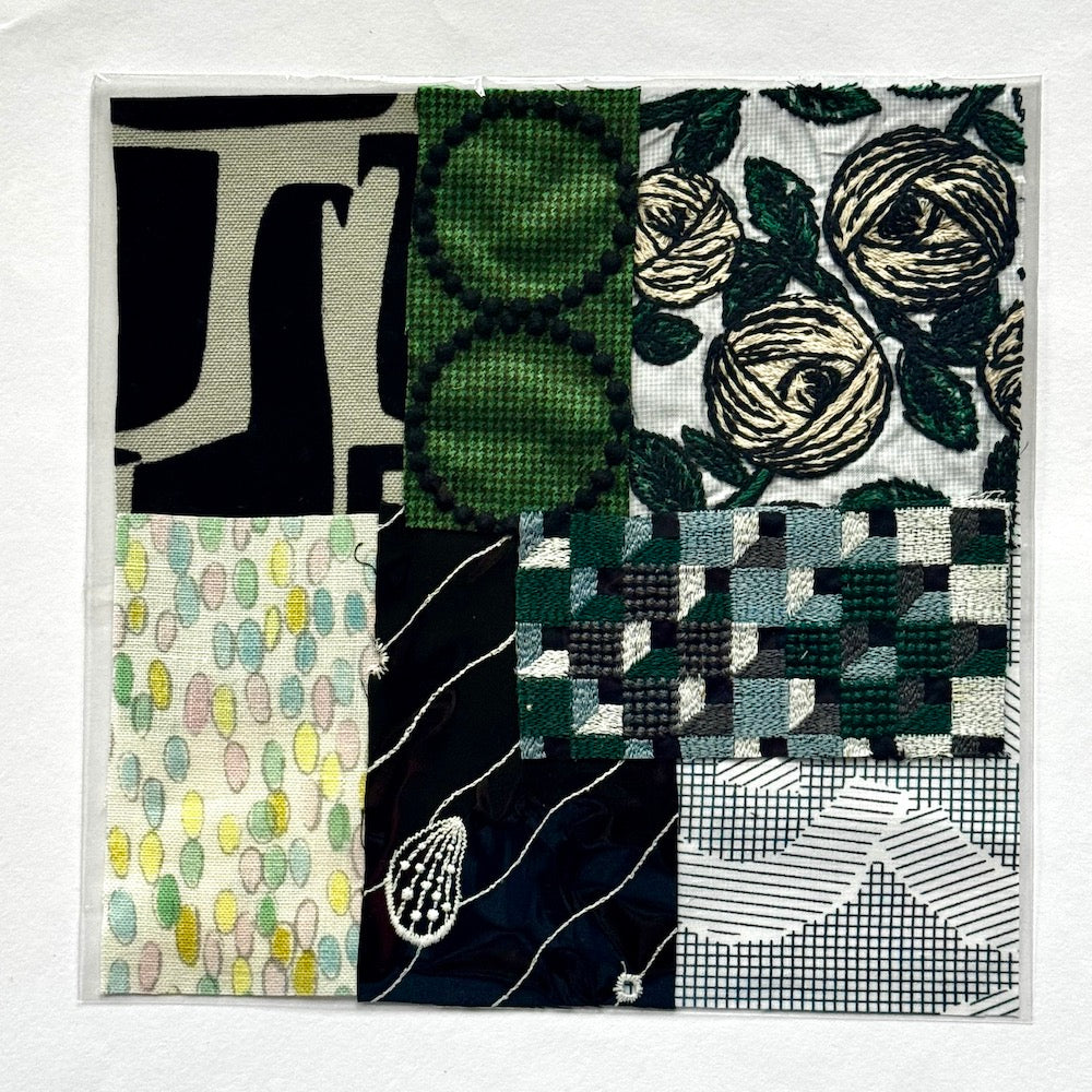 Minä  Perhonen Fabric Swatches