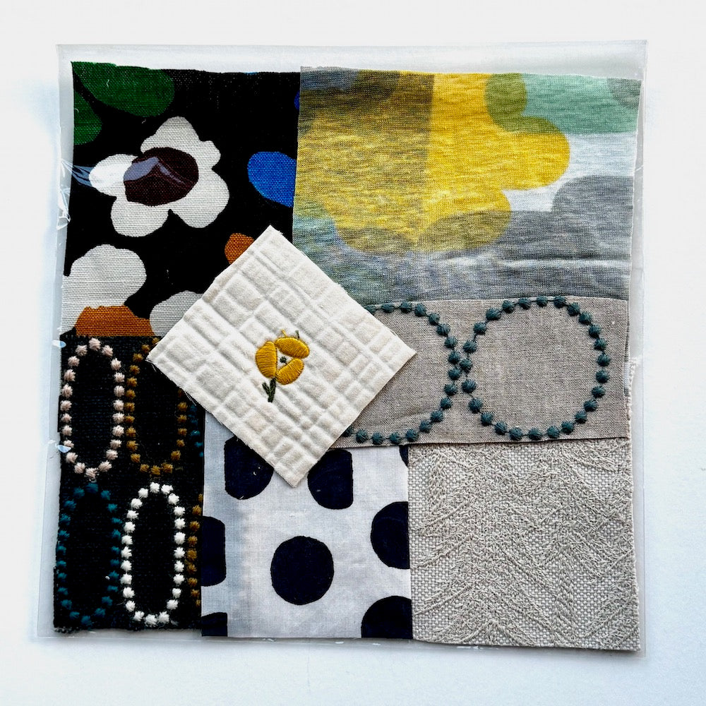 Minä  Perhonen Fabric Swatches