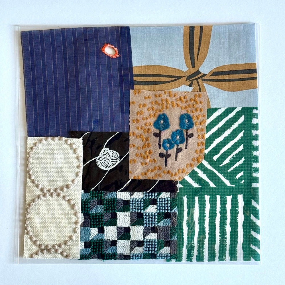 Minä Perhonen Fabric Swatches