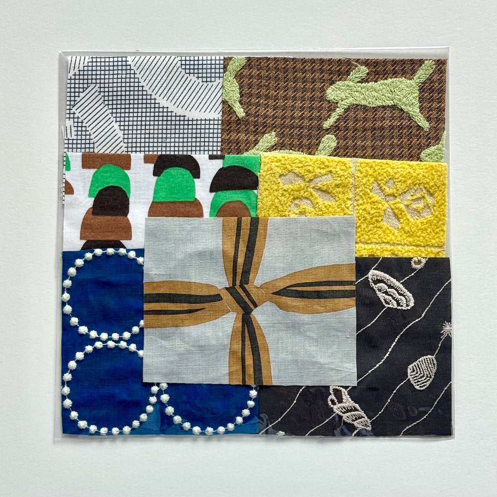 Minä Perhonen Fabric Swatches