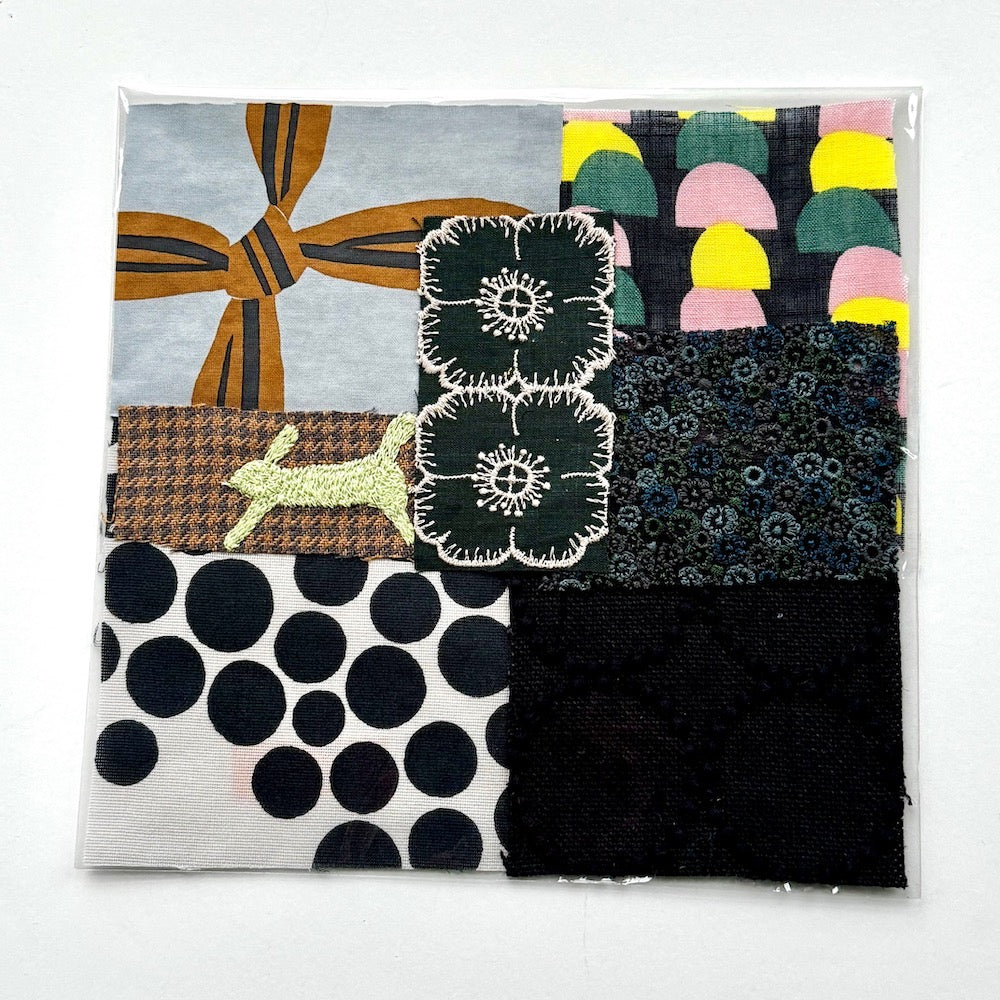 Minä  Perhonen Fabric Swatches