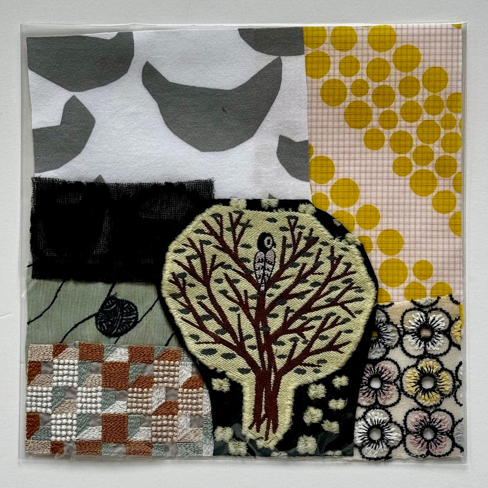 Minä  Perhonen Fabric Swatches