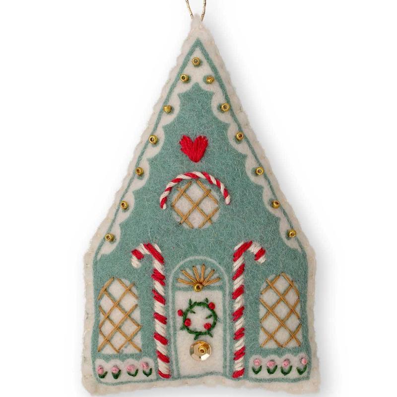 Sewyeah - Folk Decorations Trio Embroidery Kit